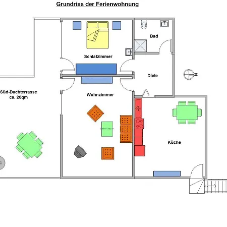 Am Deichtor Apartment Dornumersiel