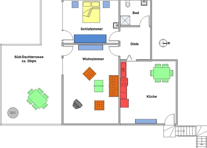Ferienwohnung-am-deichtor * Dornumersiel