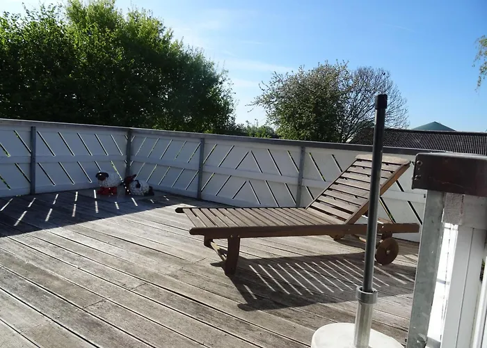 Daire Ferienwohnung-am-deichtor