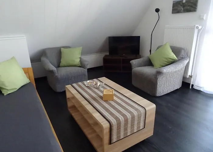 Daire Ferienwohnung-am-deichtor *