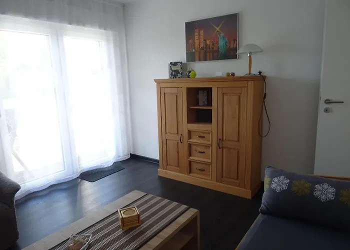 Daire Ferienwohnung-am-deichtor *